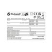 information om Outwell ECOcool Slate Grey 35 liter 12V kylbox