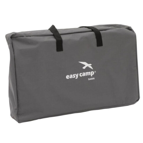 Easy Camp Sarin köksbänk för camping är ihopfälld och nedpackad i medföljande väska.