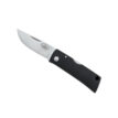 Fällkniven U4 är en stark och behändig pennkniv med svart greppvänligt skaft.