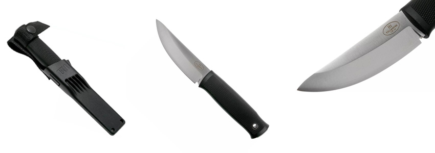 Välbalanserad jaktkniv från Fällkniven H1zCoS.

