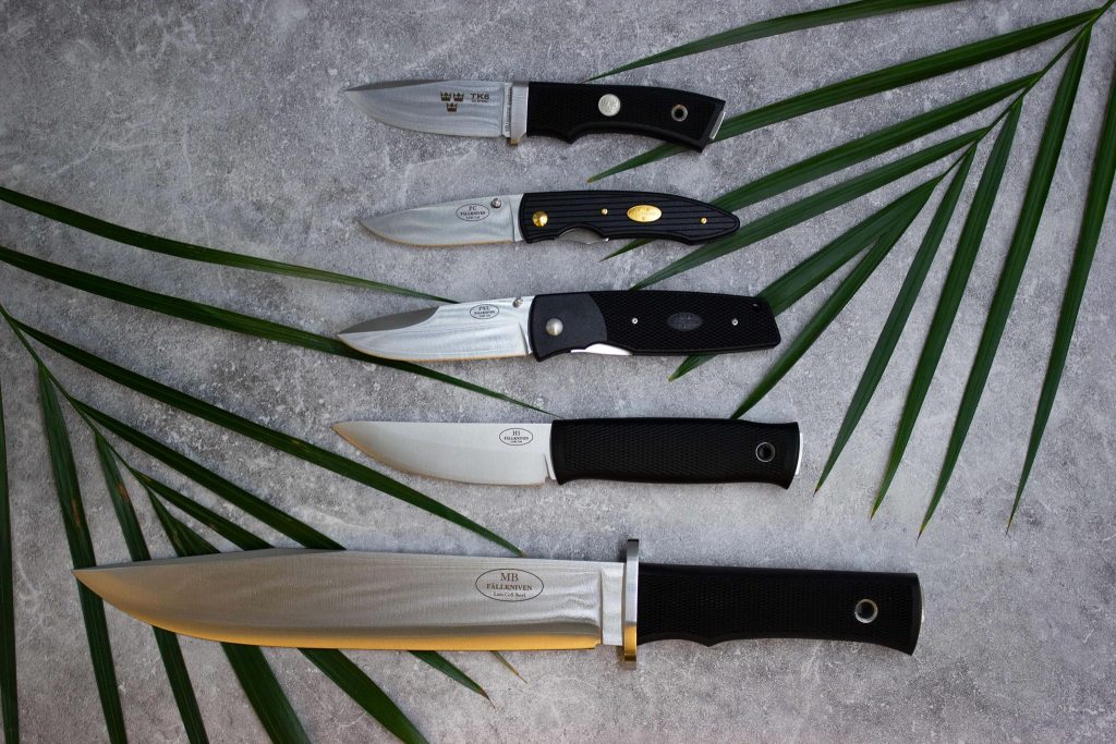 5 knivar från Fällkniven.