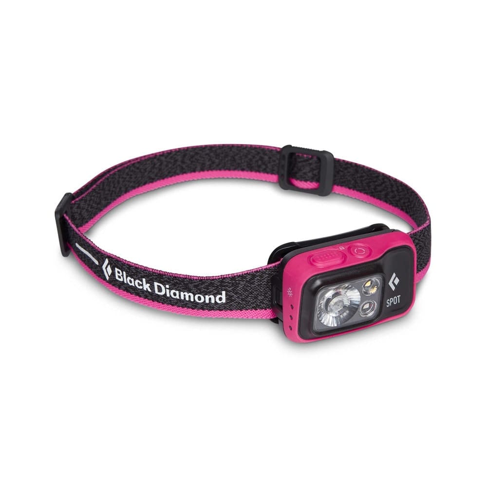 Black Diamond Spot 400 pannlampa – Ultra Pink