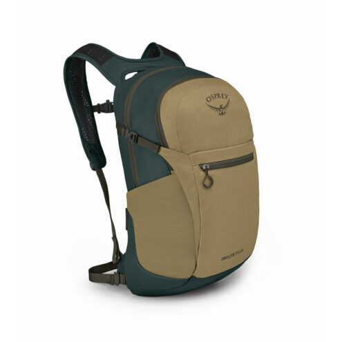 Snygg grön/gul ryggsäck på 13 liter från Osprey Daylite plus.