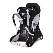 Funktionell ryggsäck med barnbärstol från Osprey Poco Plus.