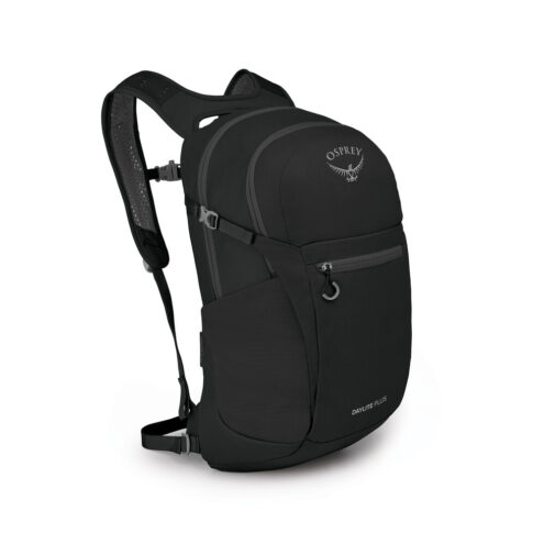 Rymligt ryggsäck i svart från Osprey Daylite Plus.