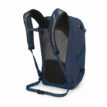Baksidan av bekväm ryggsäck från Osprey.