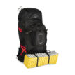 Osprey aether 100 vandringsryggsäck med möjlighet att fästa liggunderlag.