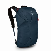 Blå dagsryggsäck från Osprey.
