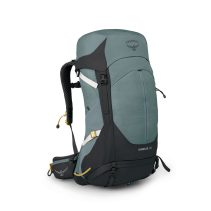 En ergonomisk ryggsäck från Osprey i modellen Sirrus 36 och färgen grön.