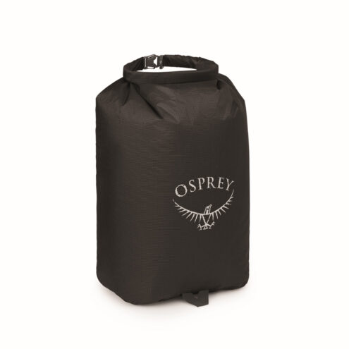Osprey Ultralight Drysack 12L torrpåse i färgen svart