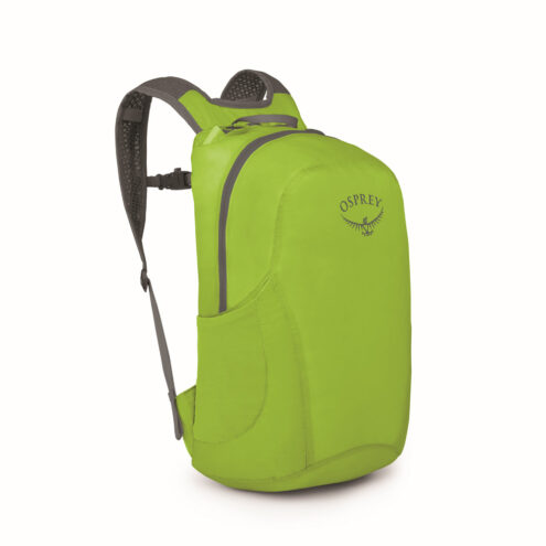 Osprey Ultralight Stuff Pack hopvikbar ryggsäck i färgen limon