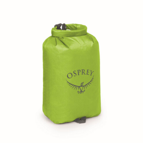 Osprey Ultralight Drysack 6L torrsäck i färgen gul/grön