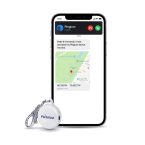 Överfallslarm med sms och kartbild från Plegium Smart Emergency Button.