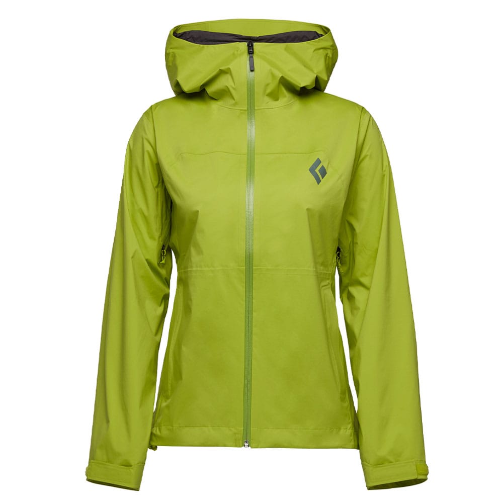 Black Diamond Stormline Stretch Rain Shell skaljacka (dam) – Aloe – S