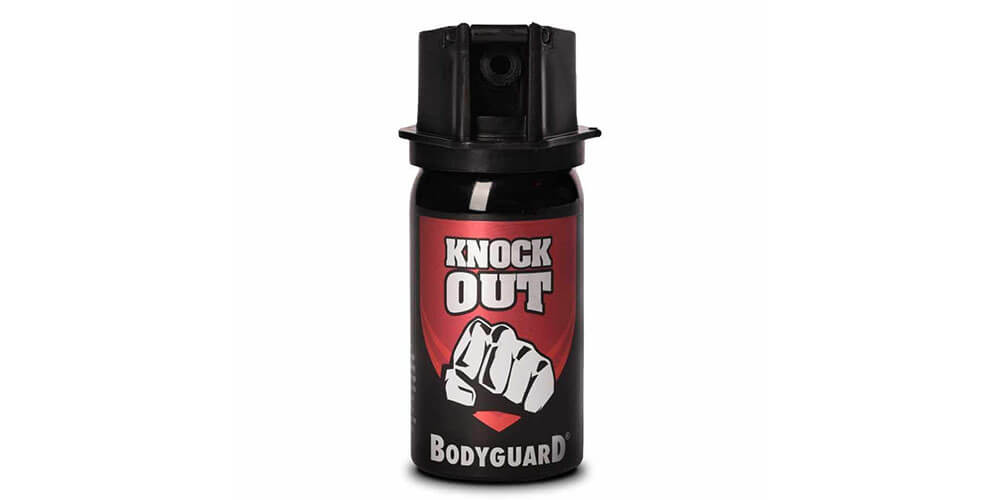 Bodyguard Knock Out försvarsspray