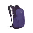 Lättviktig ryggsäck på 13 liter från Osprey Daylite i färgen lila.