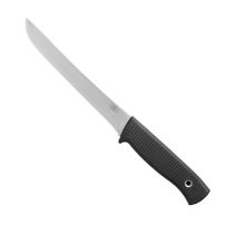 Slaktkniv från Fällkniven F4 med slittåligt skaft.