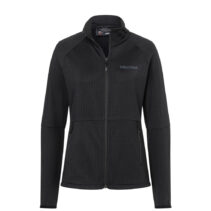 Marmot Leconte Fleece Jacket (dam) i färgen black