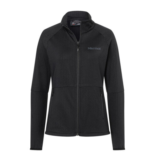 Marmot Leconte Fleece Jacket (dam) i färgen black