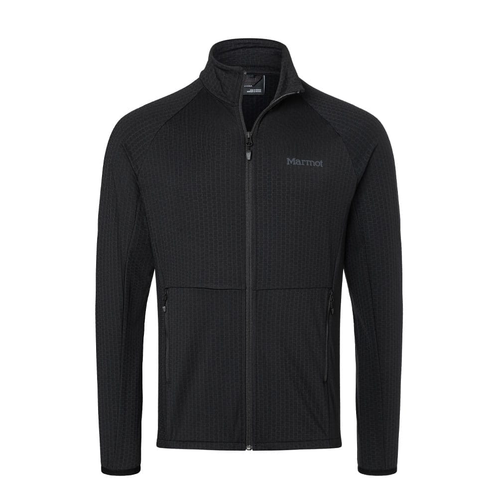 Marmot Leconte Fleece Jacket (herr) – Black – XXL