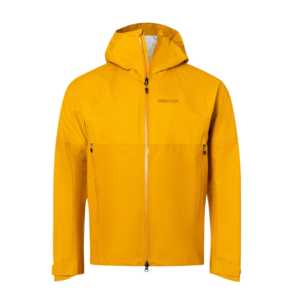 Marmot Mitre Peak Jacket – jacka (herr) – Yellow Gold – XL