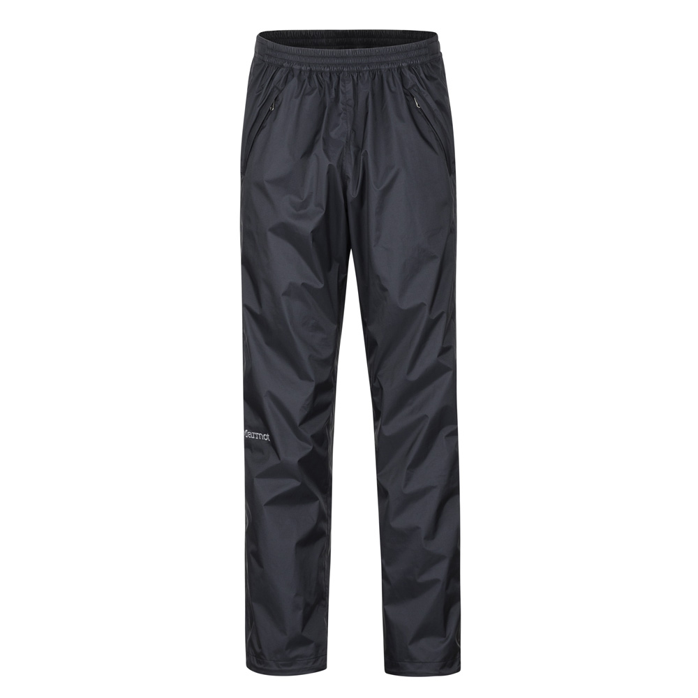 Marmot Precip Eco Full Zip Pant regnbyxor (herr) - Black, S