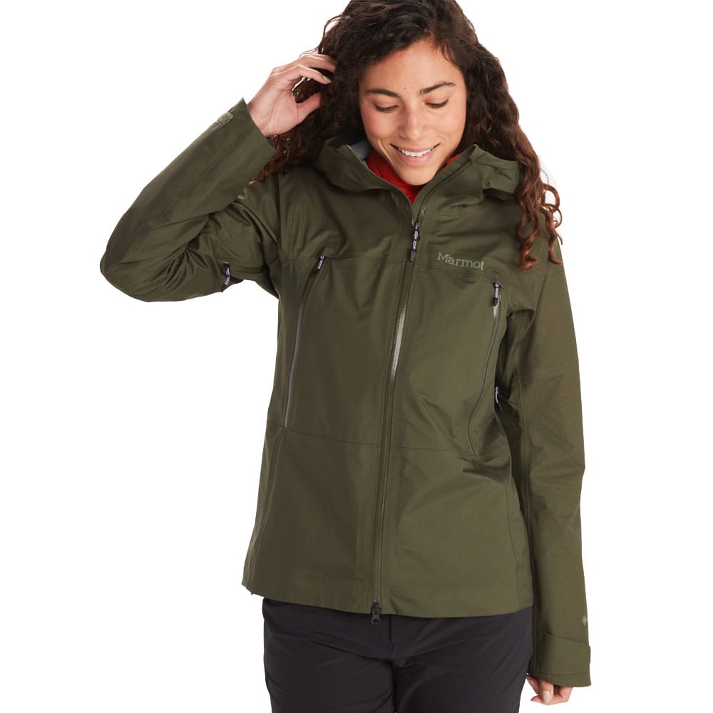 Marmot Women&apos;s Mitre Peak Jacket – jacka (dam) – Nori – L