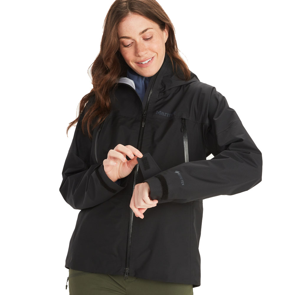 Marmot Women's Mitre Peak Jacket – jacka (dam) - Black, XL