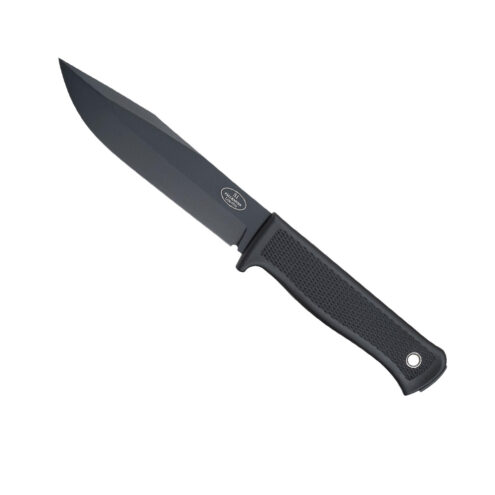 Skogskniv med svart blad från Fällkniven S1 bz Ceracoat.