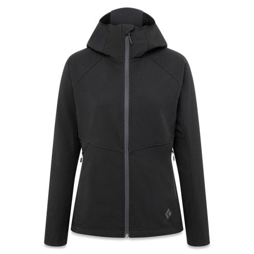 Black Diamond Element Hoody fleecejacka (dam) – Black – S