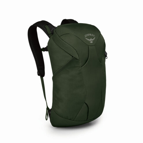 Osprey Farpoint / Fairview Daypack – lätt dagsryggsäck 15 L grön