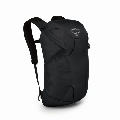 Osprey Farpoint / Fairview Daypack – lätt dagsryggsäck 15 L svart