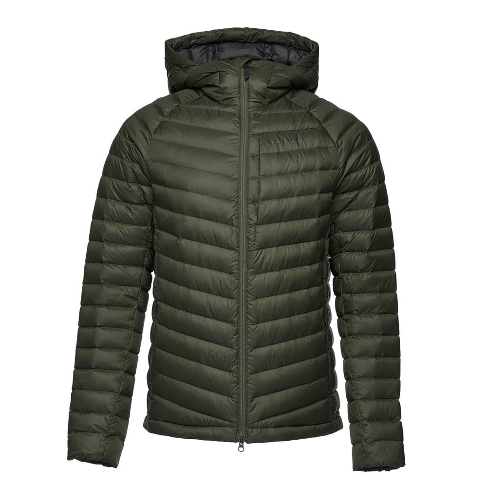 Black Diamond Access Down Hoody dunjacka med huva (herr) – Cypress – S