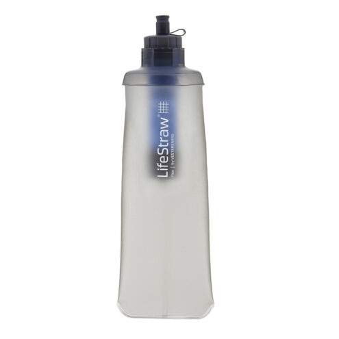Klämflaska med filter med Flex Squeeze Bottle från LifeStraw.