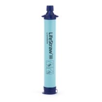 Blå LifeStraw Personal vattenfilter (sugrör)