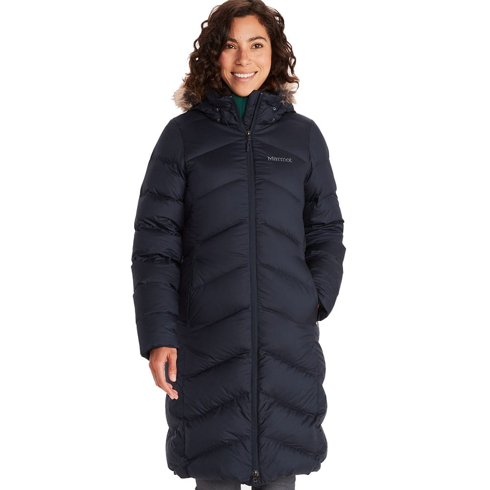 Marmot Montreaux Coat dunkappa (dam) – Midnight Navy – XL