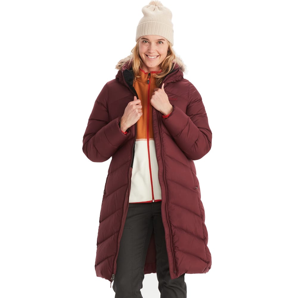 Marmot Montreaux Coat dunkappa (dam) – Port Royal – L