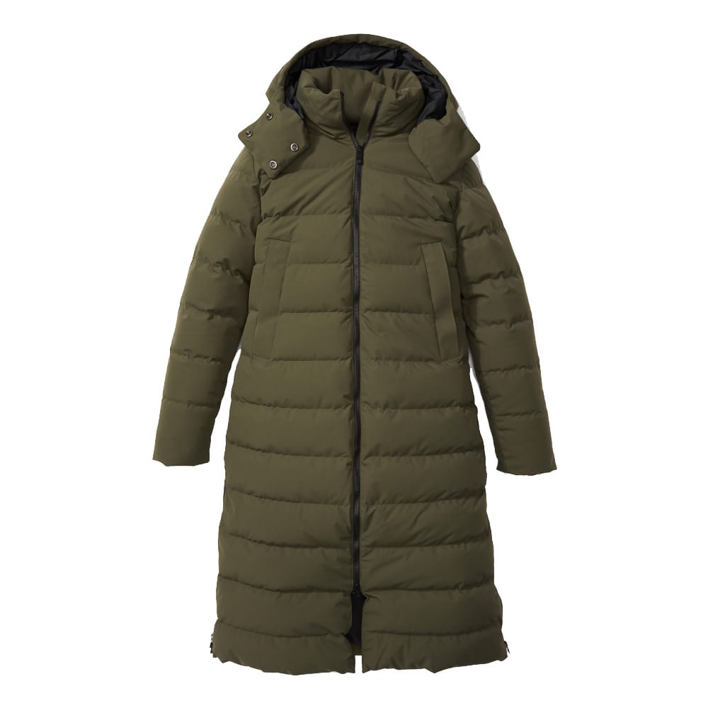 Marmot Prospect Coat lång dunjacka (dam) – Nori – M