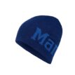 Skön mikrofleece mössa från Summit hat i blå från Marmot.