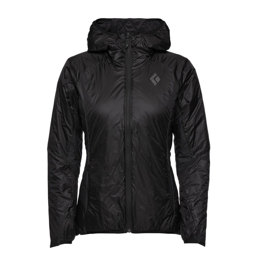 Black Diamond Vision Hybrid Hoody (dam) – Black – M