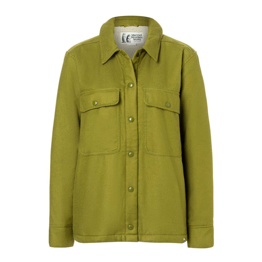 Marmot Wm‘s Ridgefield Heavyweight Sherpa (dam) – Military Green – L