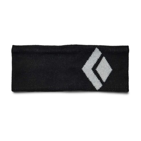 Chunky Headband pannband i färgen svart från Black Diamond.