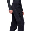 Modell bär Black Diamond Dawn Patrol Hybrid Pants (dam) från sidan