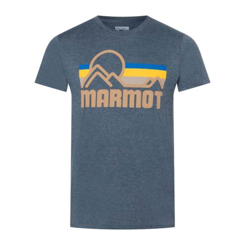 Blå Marmot Coastal Tee t-shirt