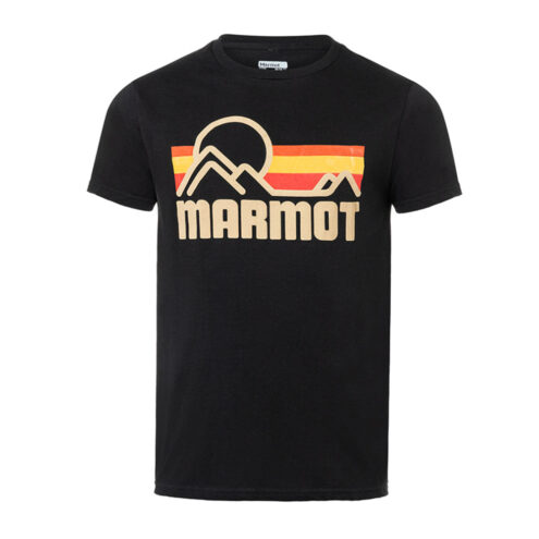 Svart Marmot Coastal Tee t-shirt