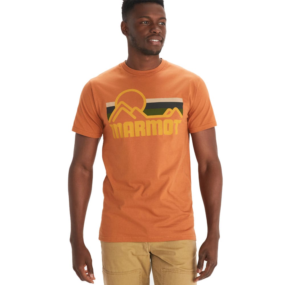 Marmot Coastal Tee t-shirt – Copper – L