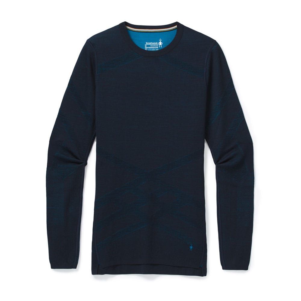 Smartwool Intraknit Merino 200 Crew underställ (dam) – Navy – M