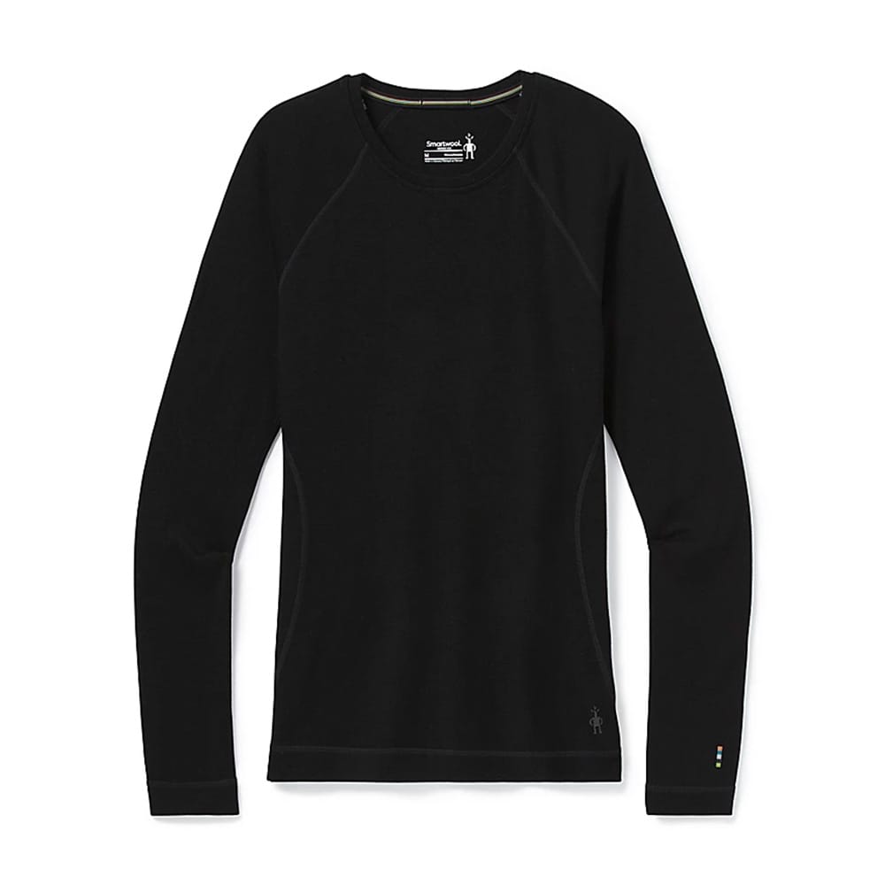 Smartwool Merino 250 Base Layer Crew (dam) – Black – M