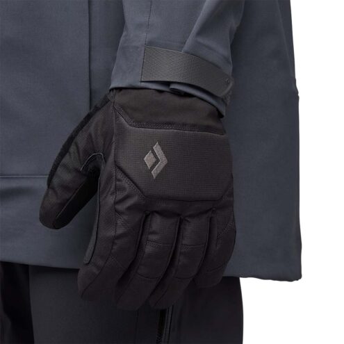 Mission MX Gloves handskar (unisex) från black diamond på modell