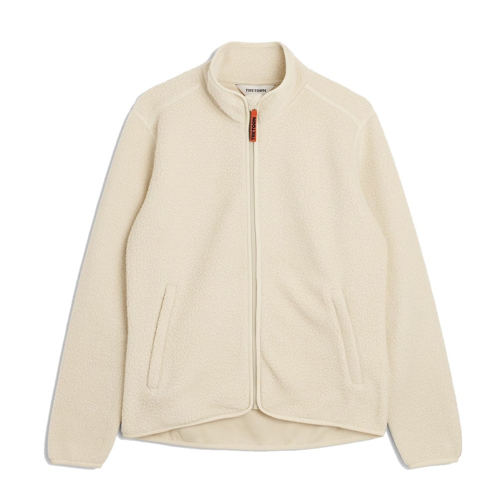 Tretorn Farhult Pile Jacket pilejacka (dam) – Beige – XS